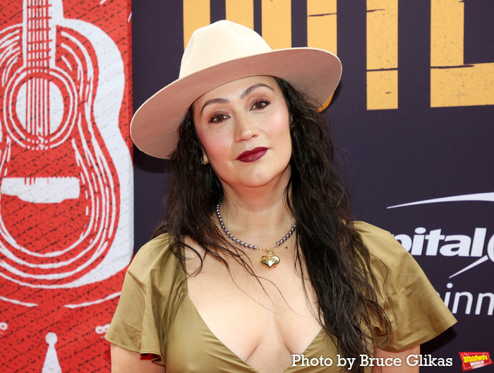 Photos: Stars Walk the Red Carpet on Opening Night of DEAD OUTLAW  Image