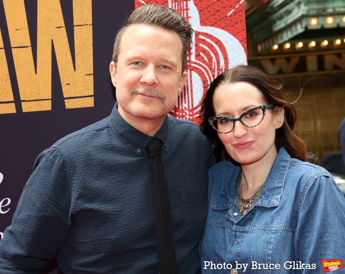 Photos: Stars Walk the Red Carpet on Opening Night of DEAD OUTLAW  Image