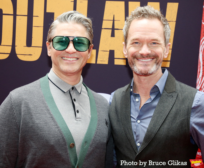 Photos: Stars Walk the Red Carpet on Opening Night of DEAD OUTLAW  Image