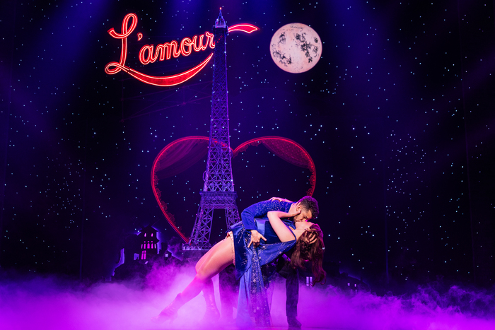 Photos: Jordan Fisher as Christian in MOULIN ROUGE! THE MUSICAL  Image