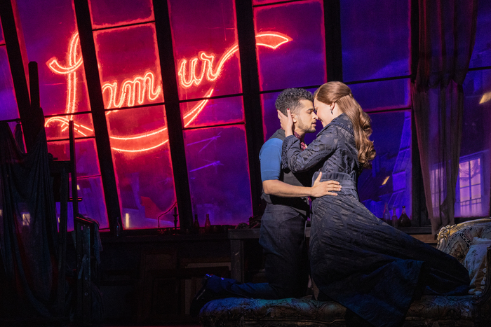 Photos: Jordan Fisher as Christian in MOULIN ROUGE! THE MUSICAL  Image