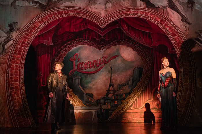 Photos: Jordan Fisher as Christian in MOULIN ROUGE! THE MUSICAL  Image
