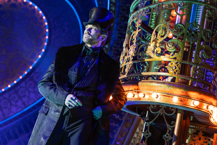 Photos: Jordan Fisher as Christian in MOULIN ROUGE! THE MUSICAL  Image