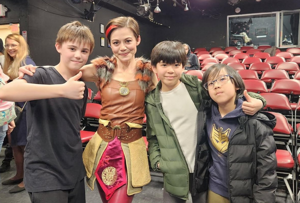 Photos: THE MONKEY KING, A KUNG FU MUSICAL IN CONCERT At Arts Garage Image