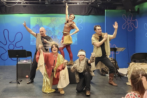 Photos: THE MONKEY KING, A KUNG FU MUSICAL IN CONCERT At Arts Garage Image