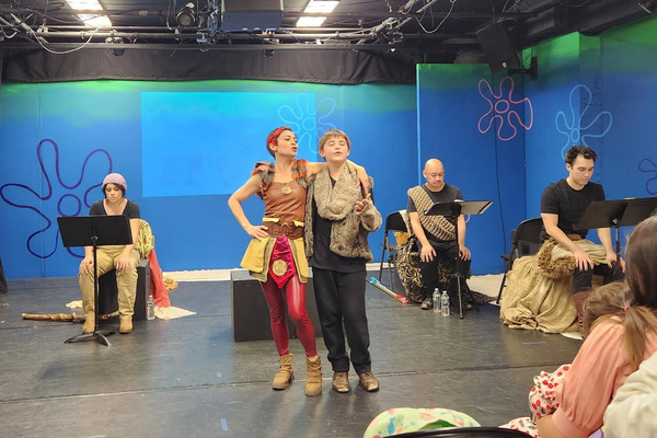 Photos: THE MONKEY KING, A KUNG FU MUSICAL IN CONCERT At Arts Garage Image