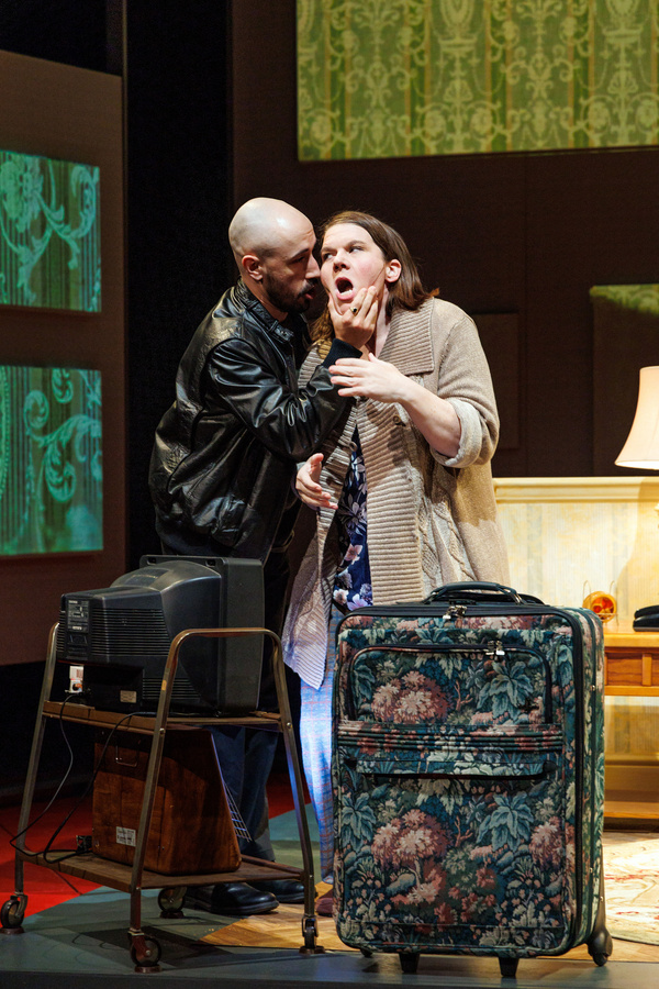 Photos: WOMAN WITH EYES CLOSED At Pittsburgh Opera Image