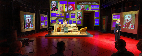 Photos: WOMAN WITH EYES CLOSED At Pittsburgh Opera Image