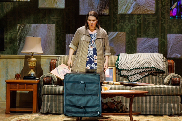 Photos: WOMAN WITH EYES CLOSED At Pittsburgh Opera Image