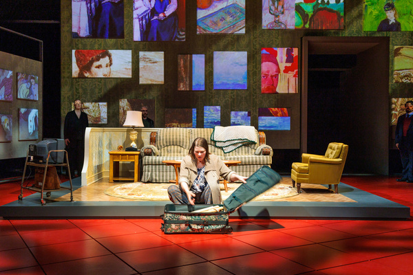 Photos: WOMAN WITH EYES CLOSED At Pittsburgh Opera Image