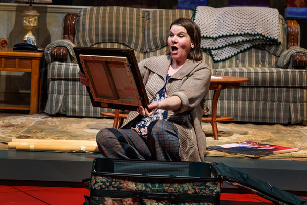 Photos: WOMAN WITH EYES CLOSED At Pittsburgh Opera Image