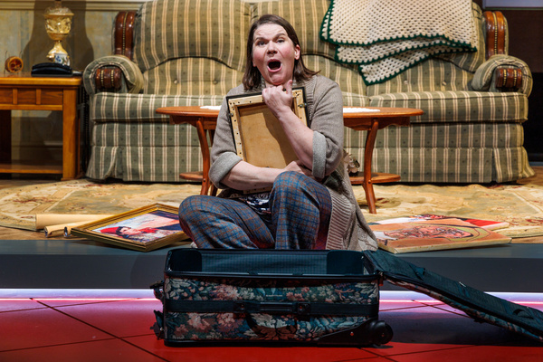 Photos: WOMAN WITH EYES CLOSED At Pittsburgh Opera Image
