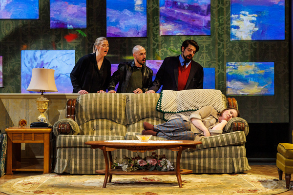 Photos: WOMAN WITH EYES CLOSED At Pittsburgh Opera Image
