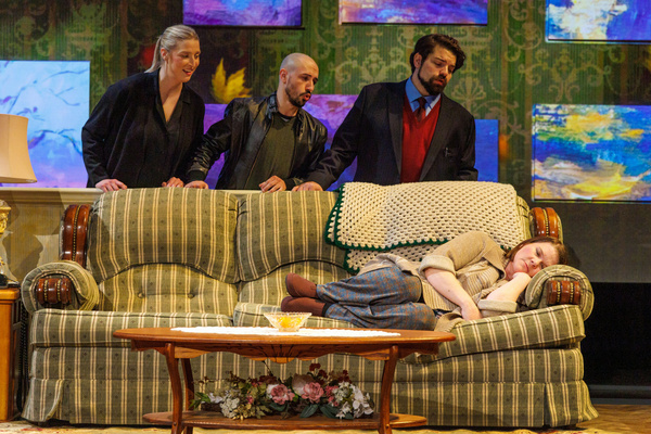 Photos: WOMAN WITH EYES CLOSED At Pittsburgh Opera Image