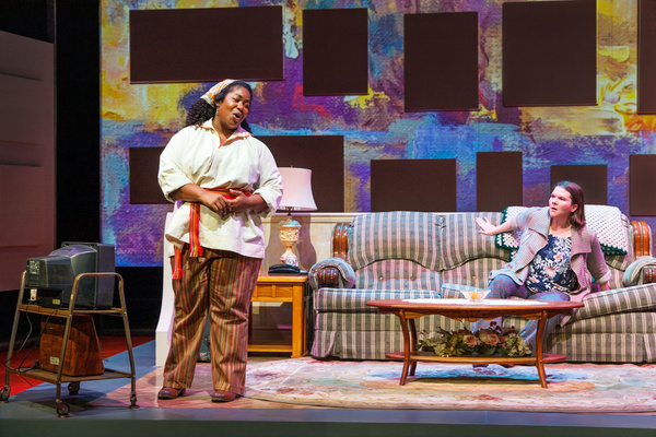 Photos: WOMAN WITH EYES CLOSED At Pittsburgh Opera Image