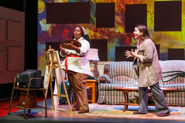 Photos: WOMAN WITH EYES CLOSED At Pittsburgh Opera Image