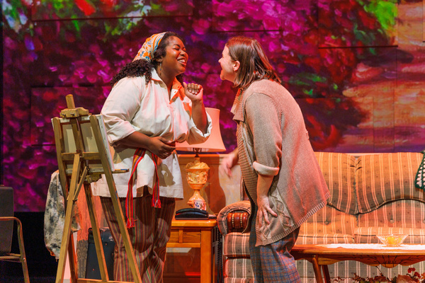 Photos: WOMAN WITH EYES CLOSED At Pittsburgh Opera Image