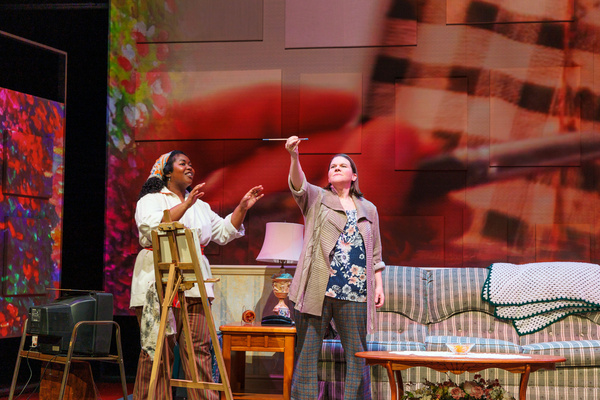 Photos: WOMAN WITH EYES CLOSED At Pittsburgh Opera Image