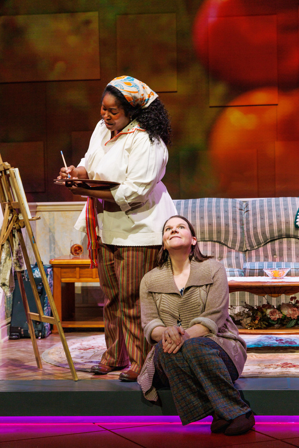 Photos: WOMAN WITH EYES CLOSED At Pittsburgh Opera Image