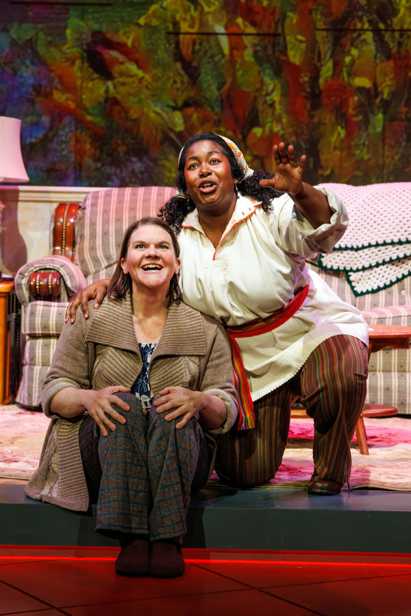 Photos: WOMAN WITH EYES CLOSED At Pittsburgh Opera Image