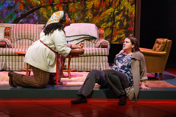 Photos: WOMAN WITH EYES CLOSED At Pittsburgh Opera Image