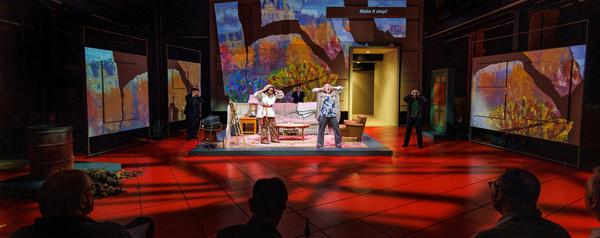 Photos: WOMAN WITH EYES CLOSED At Pittsburgh Opera Image