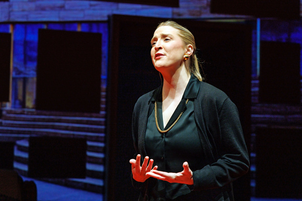 Photos: WOMAN WITH EYES CLOSED At Pittsburgh Opera Image