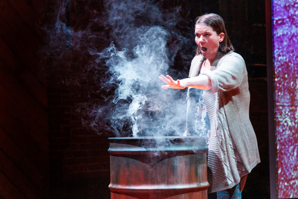 Photos: WOMAN WITH EYES CLOSED At Pittsburgh Opera Image