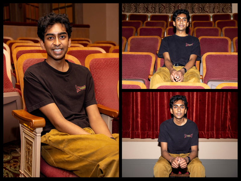 Nihar Duvvuri Shares the Backstage Scoop From JOHN PROCTOR IS THE VILLAIN Image