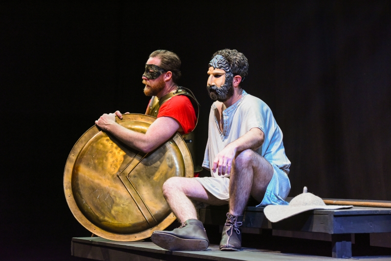 Interview: Christopher William Johnson of HELLAS at Broadwater Main Stage Image