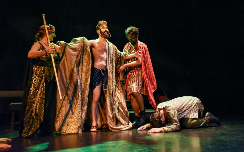 Interview: Christopher William Johnson of HELLAS at Broadwater Main Stage Image