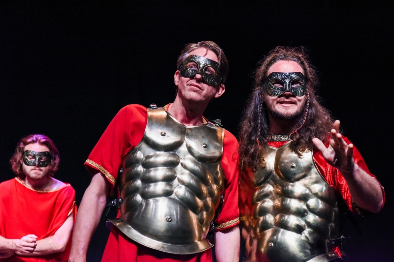 Interview: Christopher William Johnson of HELLAS at Broadwater Main Stage Image