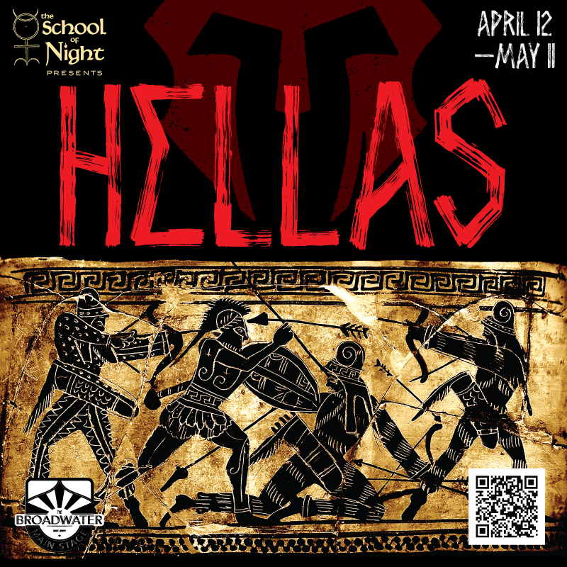 Interview: Christopher William Johnson of HELLAS at Broadwater Main Stage Image