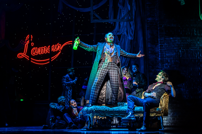 Photos: MOULIN ROUGE! World Tour Kicks Off This Week Image