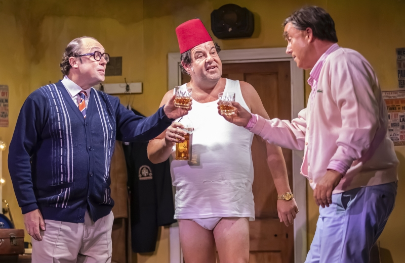Review: THE LAST LAUGH is Thoughtfully Humorous at 59e59 Theaters Image