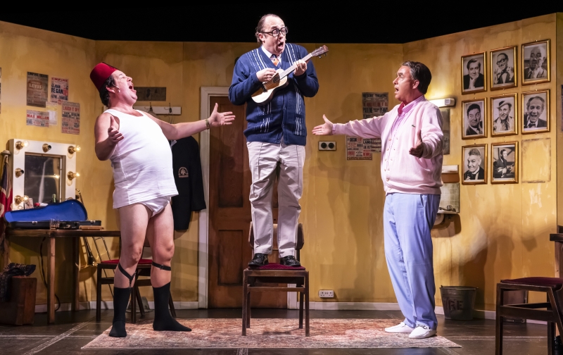 Review: THE LAST LAUGH is Thoughtfully Humorous at 59e59 Theaters Image