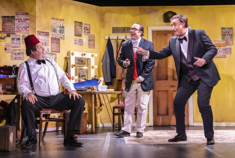 Review: THE LAST LAUGH is Thoughtfully Humorous at 59e59 Theaters Image