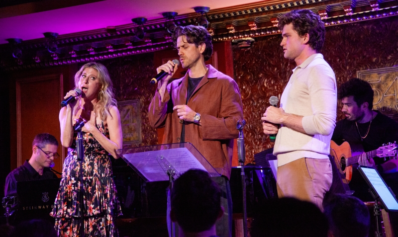 Photos: TOM KITT & FRIENDS Kicks Off First Night at 54 Below Image