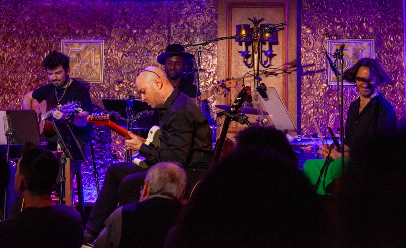 Photos: TOM KITT & FRIENDS Kicks Off First Night at 54 Below Image