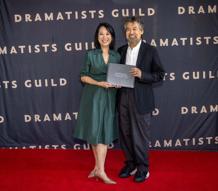 Christine Toy Johnson, David Henry Hwang Photo