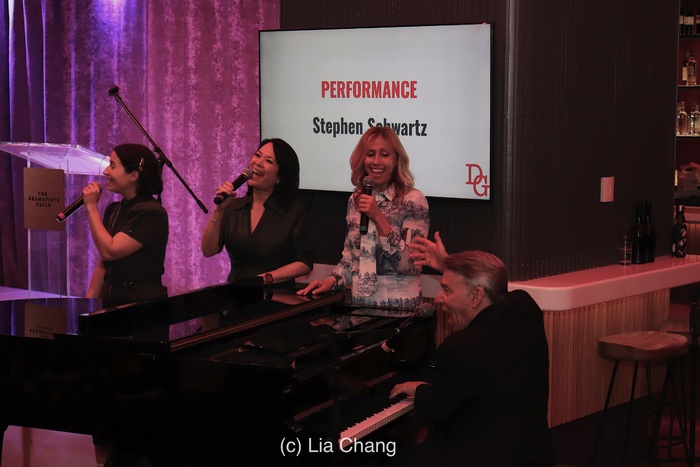 Shaina Taub, Christine Toy Johnson, Amanda Green Stephen Schwartz Photo