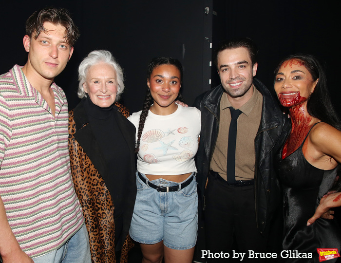 Tom Francis, Glenn Close, Grace Hodgett Young, Pierre Marais and Nicole Scherzinger Photo