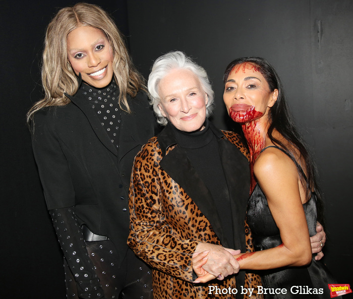 Laverne Cox, Glenn Close and Nicole Scherzinger  Photo