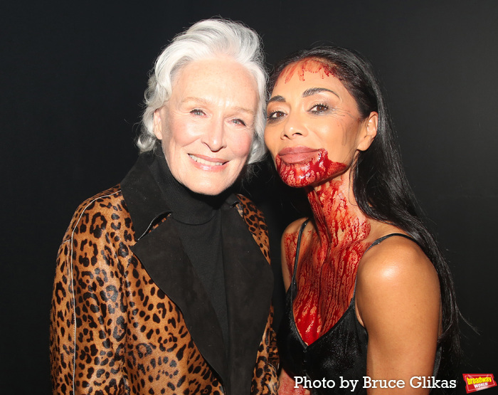 Glenn Close and Nicole Scherzinger Photo