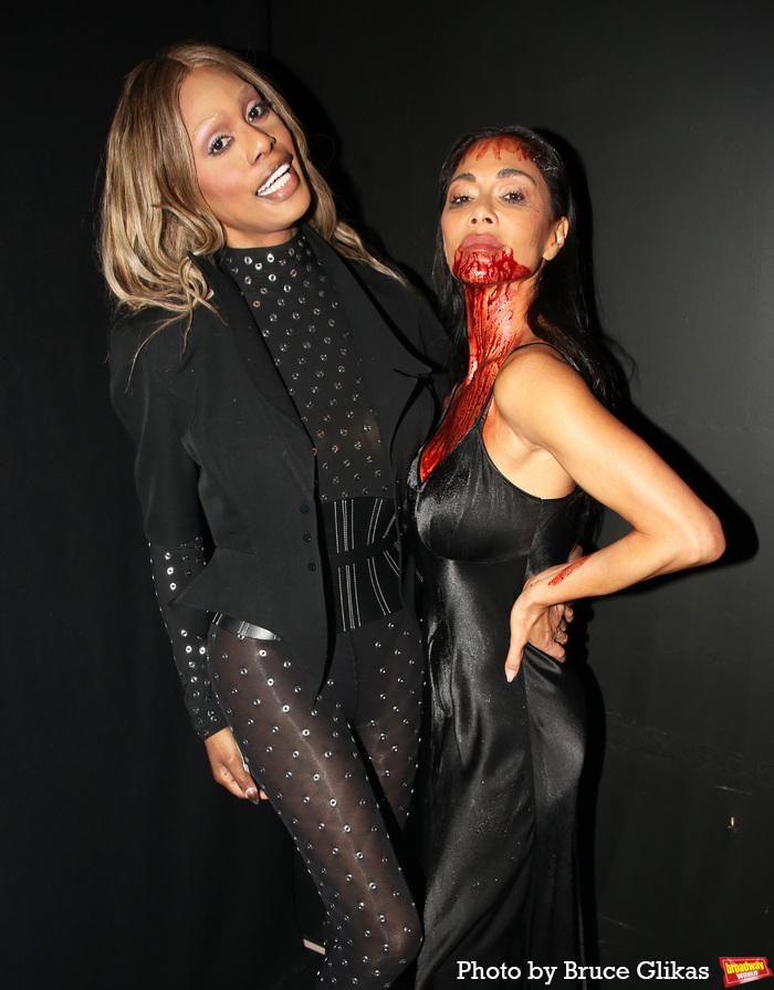 Laverne Cox and Nicole Scherzinger  Photo