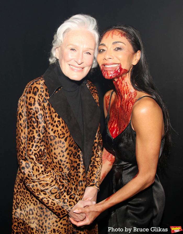 Glenn Close and Nicole Scherzinger  Photo