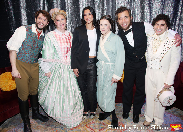 James Scully, Bianca Leigh, Dua Lipa, Cole Escola, Conrad Ricamora, and Tony Macht  Photo