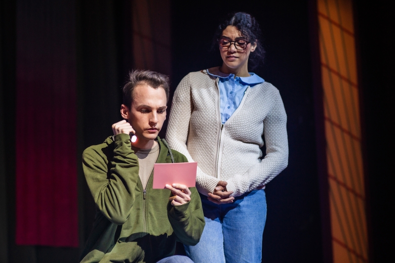 Interview: Brendan Looney of THE CURIOUS INCIDENT OF THE DOG IN THE NIGHT-TIME at San Francisco Playhouse Interview: Brendan Looney of THE CURIOUS INCIDENT OF THE DOG IN THE NIGHT-TIME at San Francisco Playhouse Image