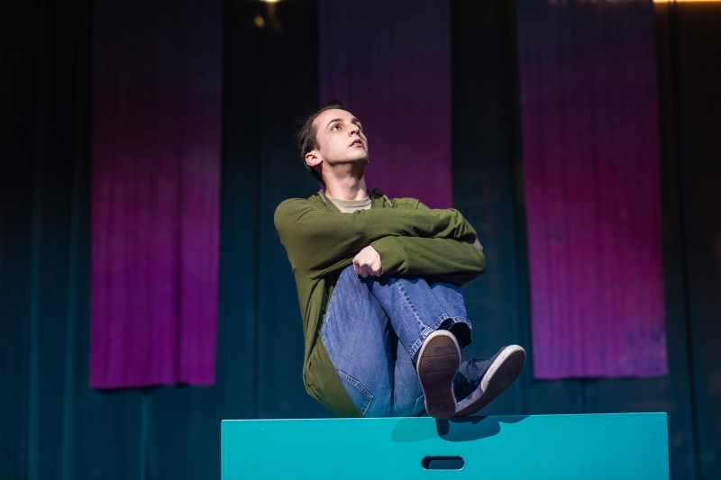 Interview: Brendan Looney of THE CURIOUS INCIDENT OF THE DOG IN THE NIGHT-TIME at San Francisco Playhouse Interview: Brendan Looney of THE CURIOUS INCIDENT OF THE DOG IN THE NIGHT-TIME at San Francisco Playhouse Image