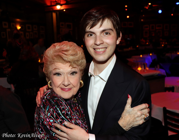 Marilyn Maye, David Marino Photo